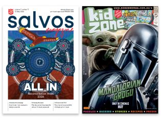 Salvos Magazine and Kidzone PowerPoint - May 23, 2026